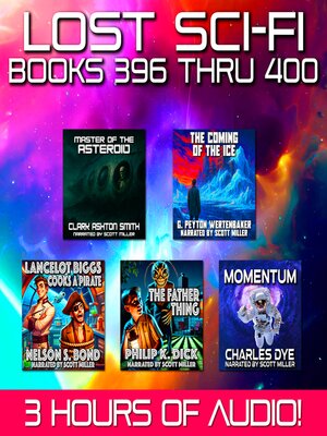 cover image of Lost Sci-Fi Books 396 thru 400